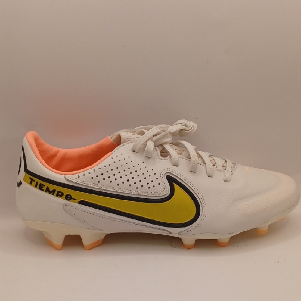 NEW Nike Tiempo Legend 9 Pro FG Cleats-Phantom/Yellow Strike Size M:8 W:9.5 US - Picture 11 of 16